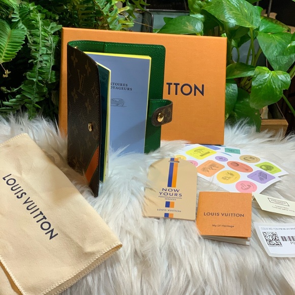 ✨HP✨ LV Small Ring Agenda My LV Heritage - Picture 8 of 10